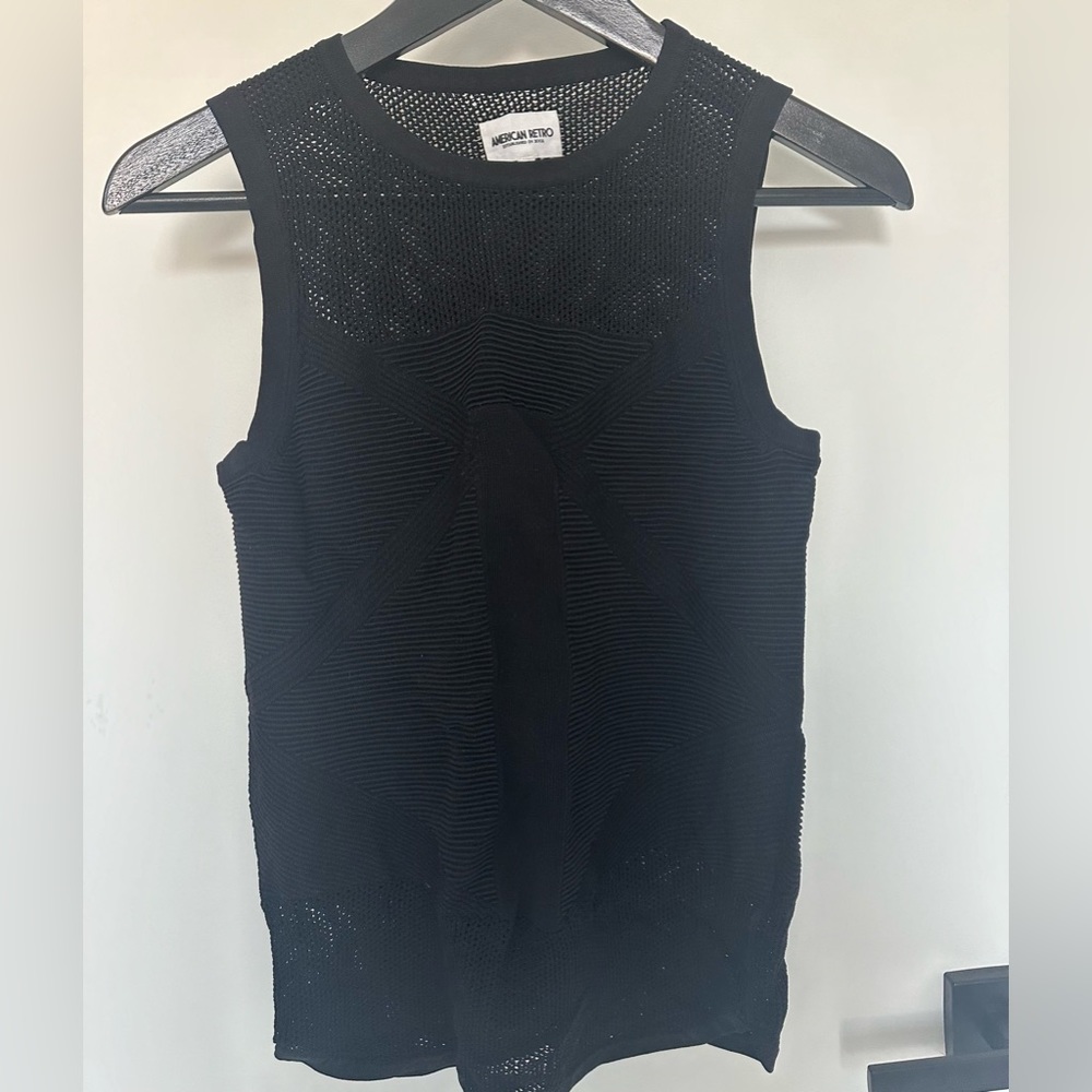 American Retro Tank
